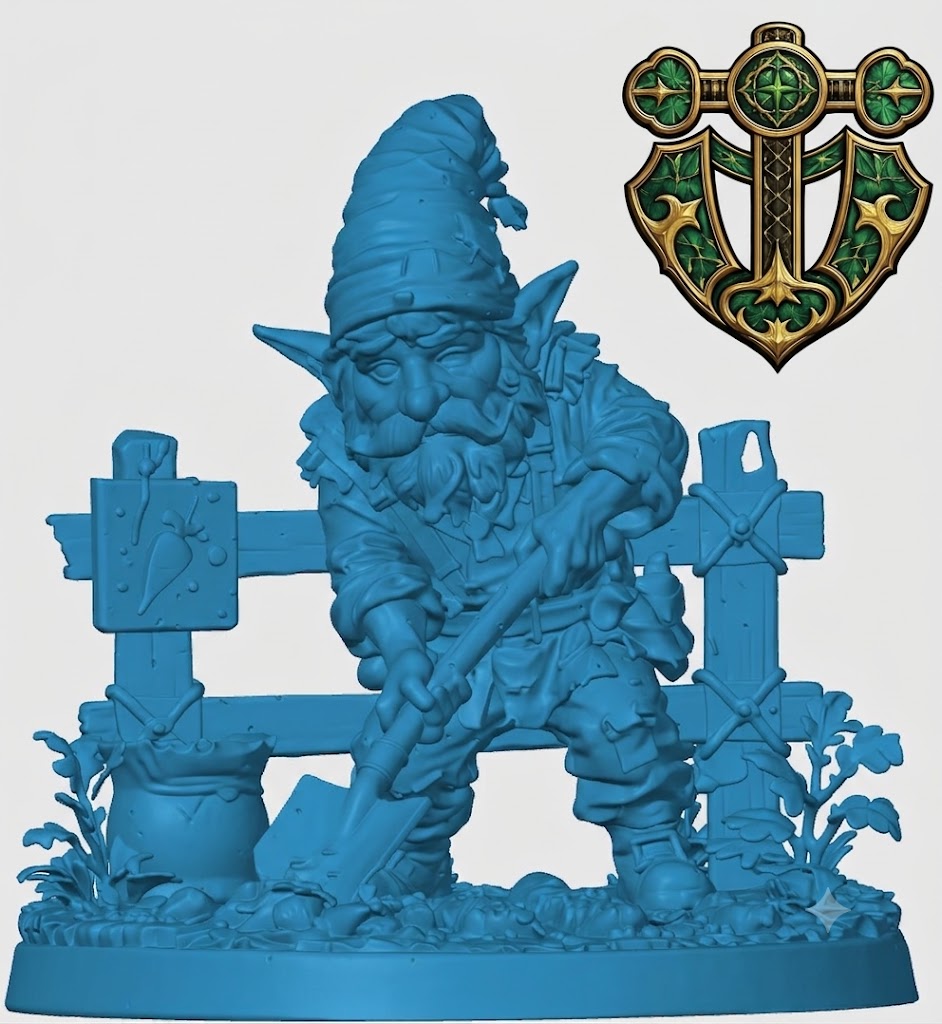 Gnome Farmer — miniatura 4