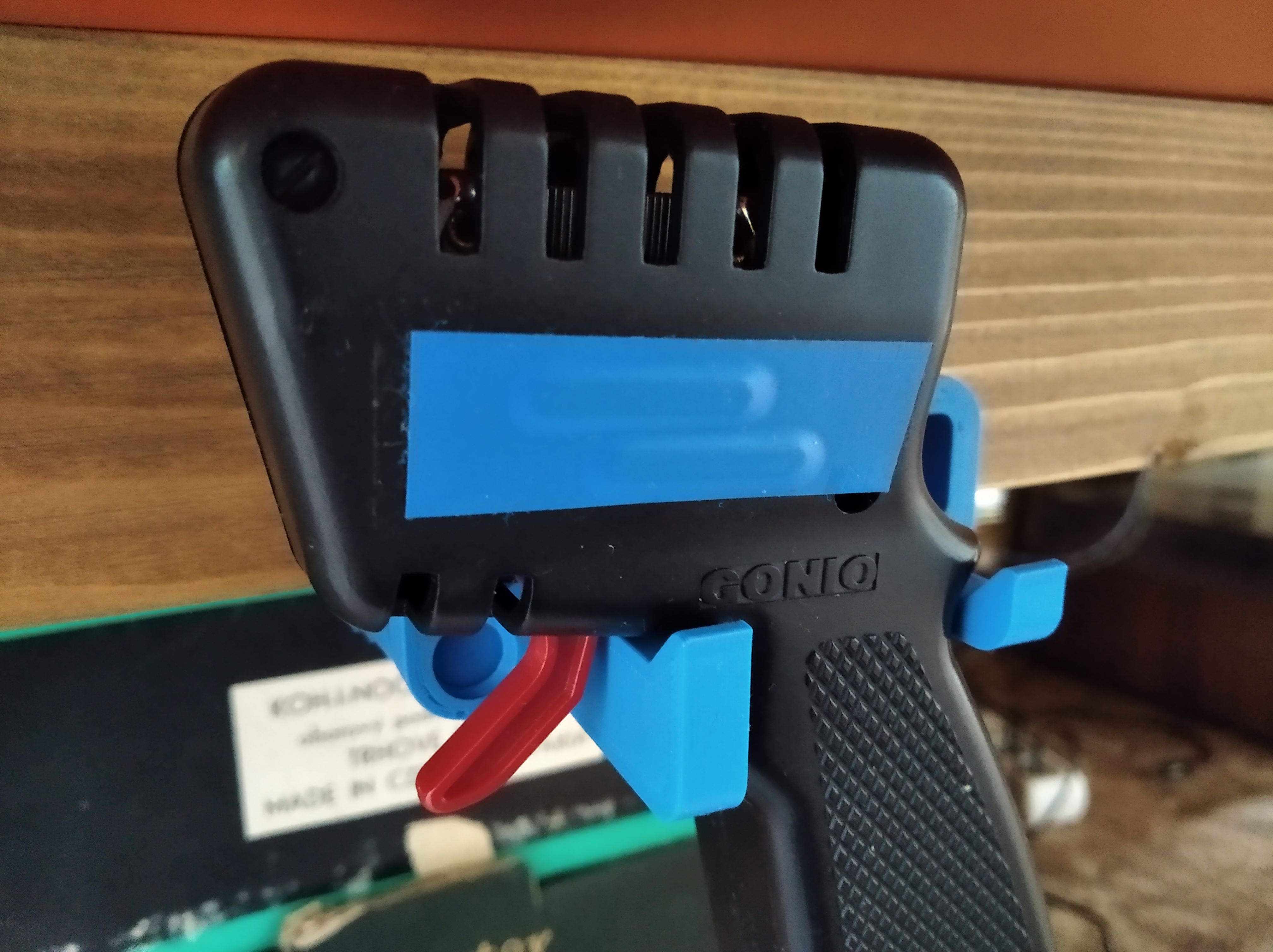 Držák ovladače ites 3D model