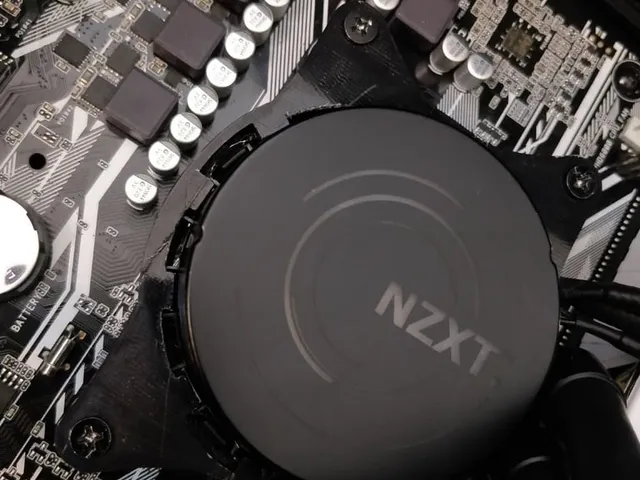 NZXT Kraken X61 AM4 bracket