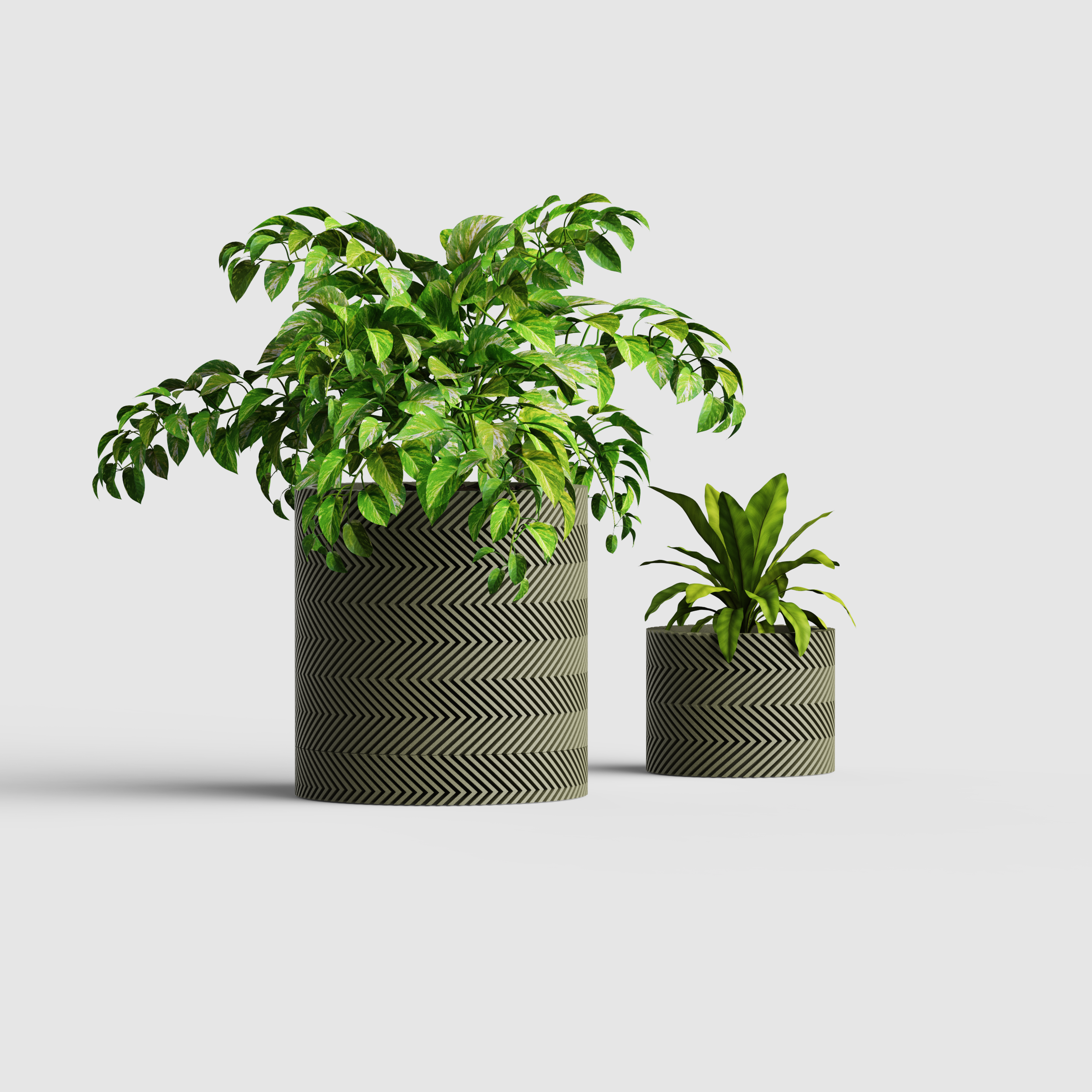 LIGHTNING Collection - Planter Set — miniatura 5