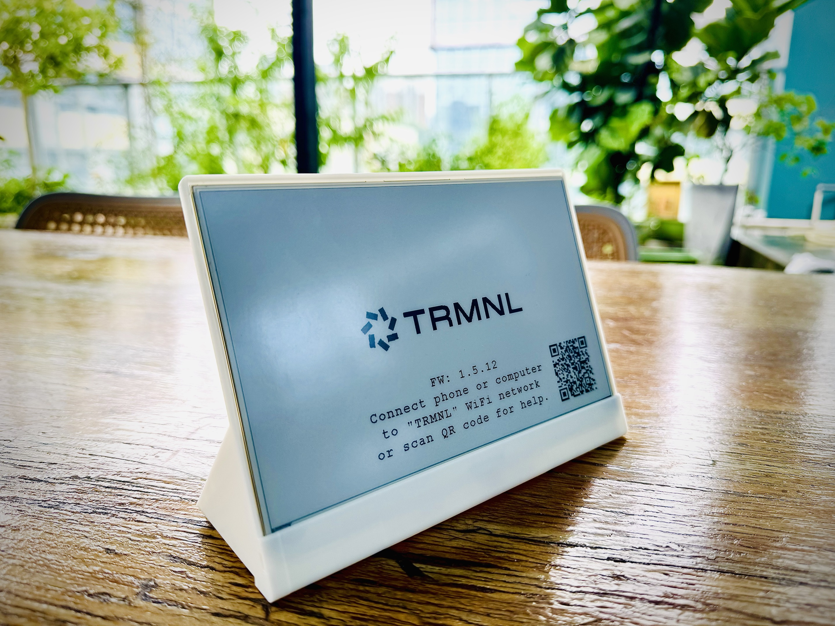 Upgrated Triangular Prism 3D Enclosure for TRMNL 7.5'' (OG) DIY Kit