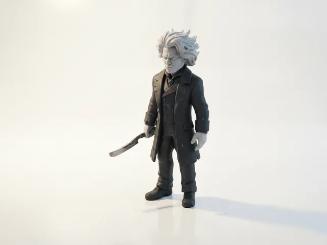 Sweeney Todd Figurine Movies & TV 3D Printable
