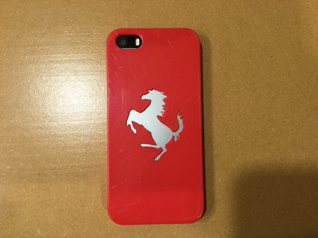 IPhone 5S/SE Ferrari Case