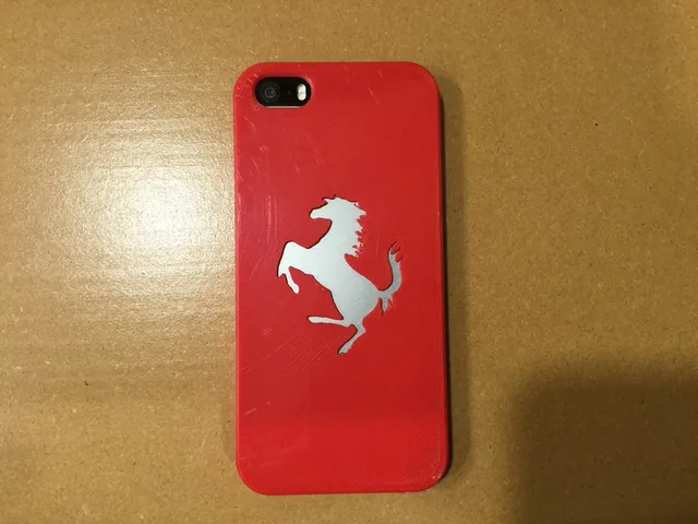 IPhone 5S/SE Ferrari Case