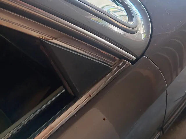 BMW E21 Side View Mirror Block-Off Plates
