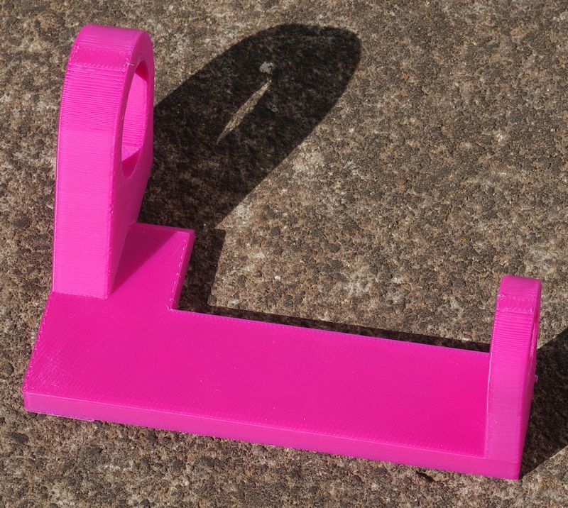 Right angle adaptor for Flexible Phone Arm