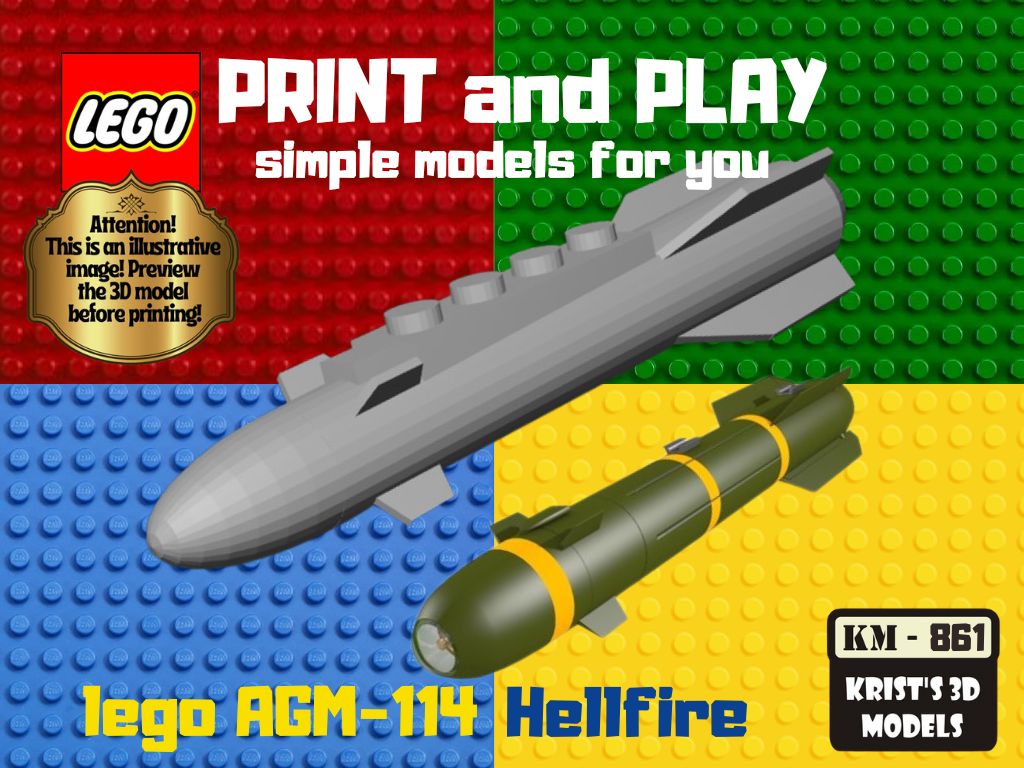 lego hellfire missile
