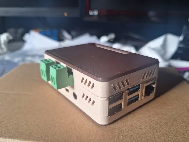 Raspberry Pi 4B DigiAMP+ case