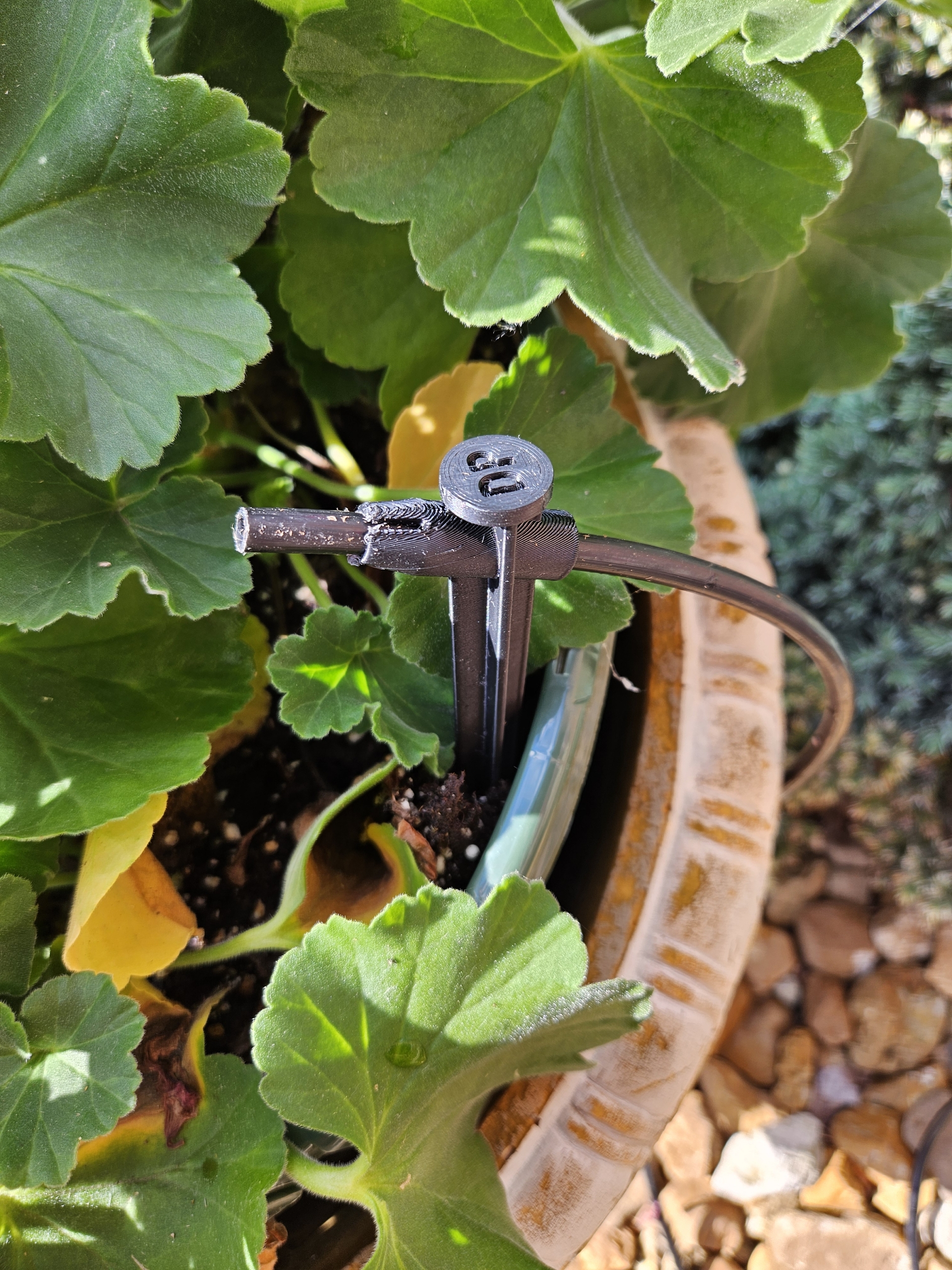 Irrigation Planter Stake