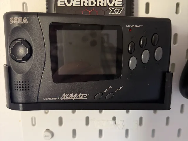 Sega Nomad Skadis mount