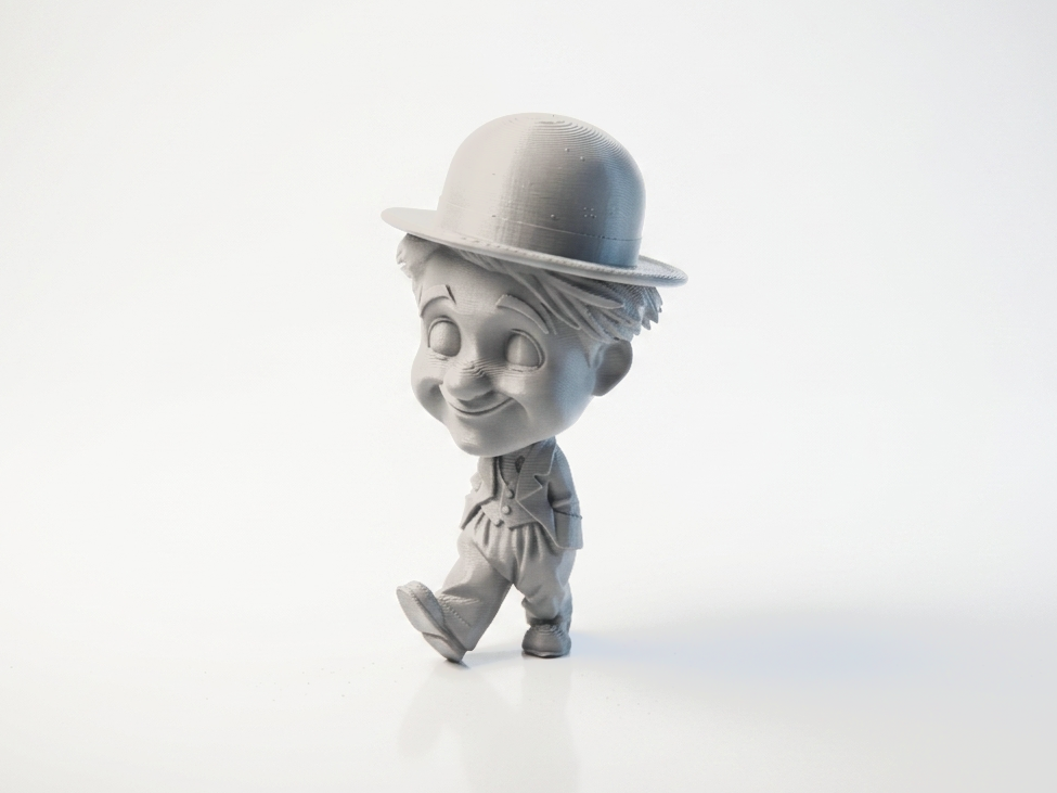 Professor Character Figurine Miscellaneous 3D Printable