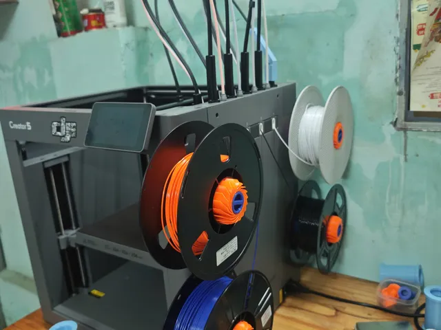 Flashforge Creator 5 & 5 Pro Spool Holder Adapter