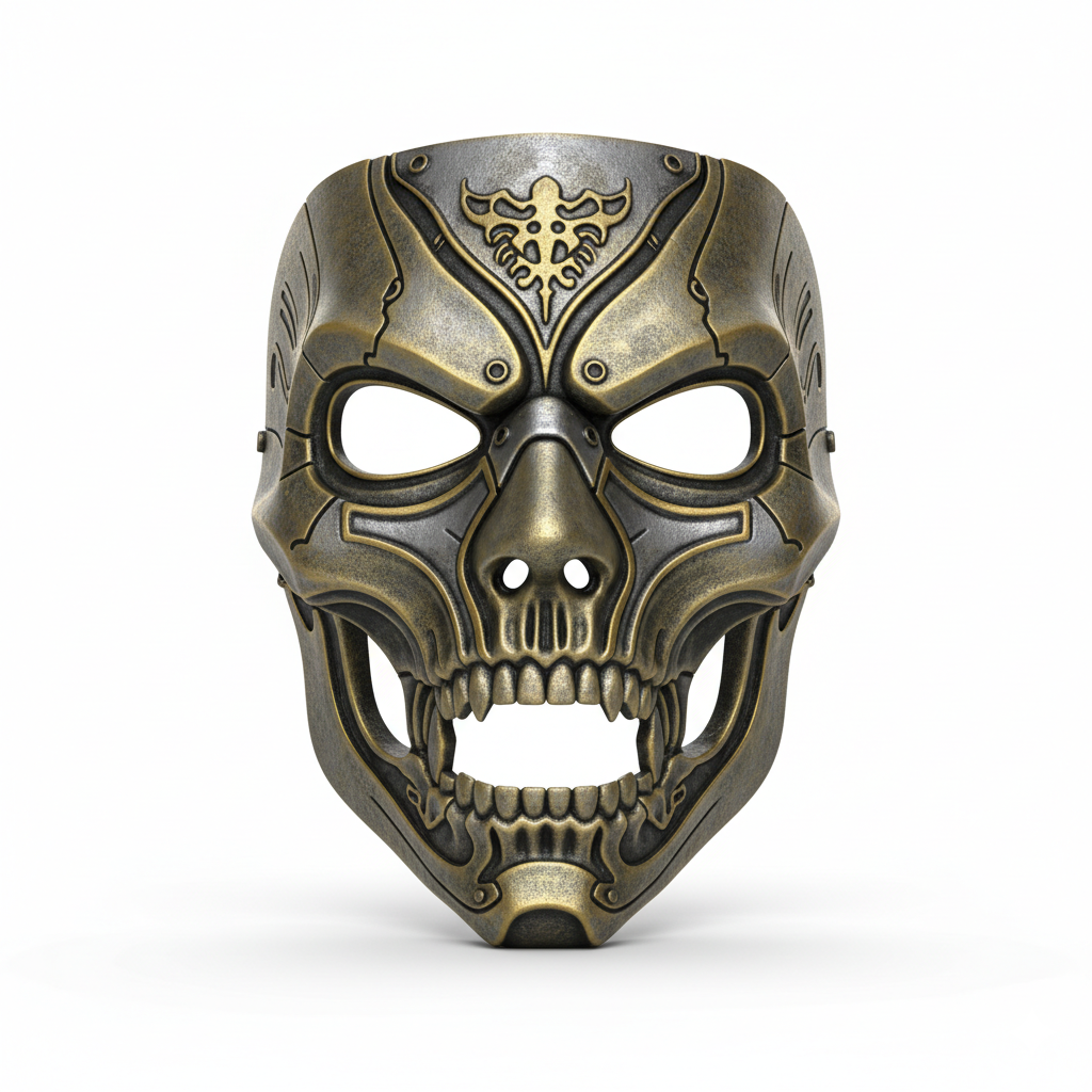 Reaper King Supreme, mask, cosplay, wearable, costume, face, helmet