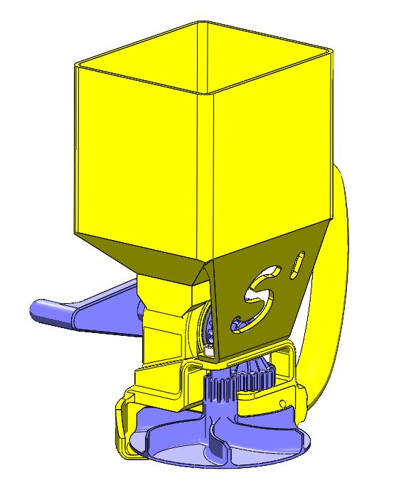 Broadcasting Grass Seed Spreader — miniatura 6