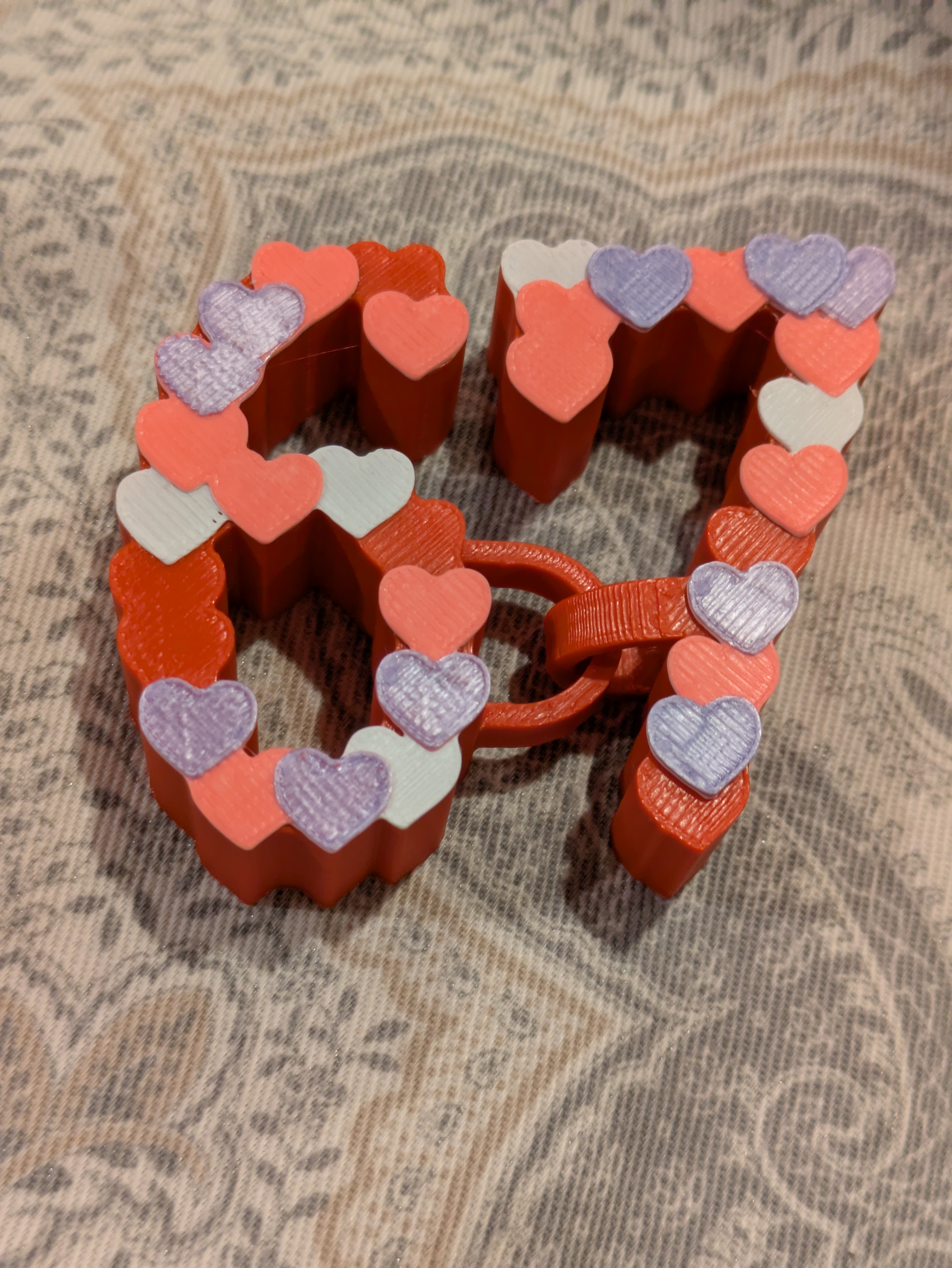 67 valentine's day fidget