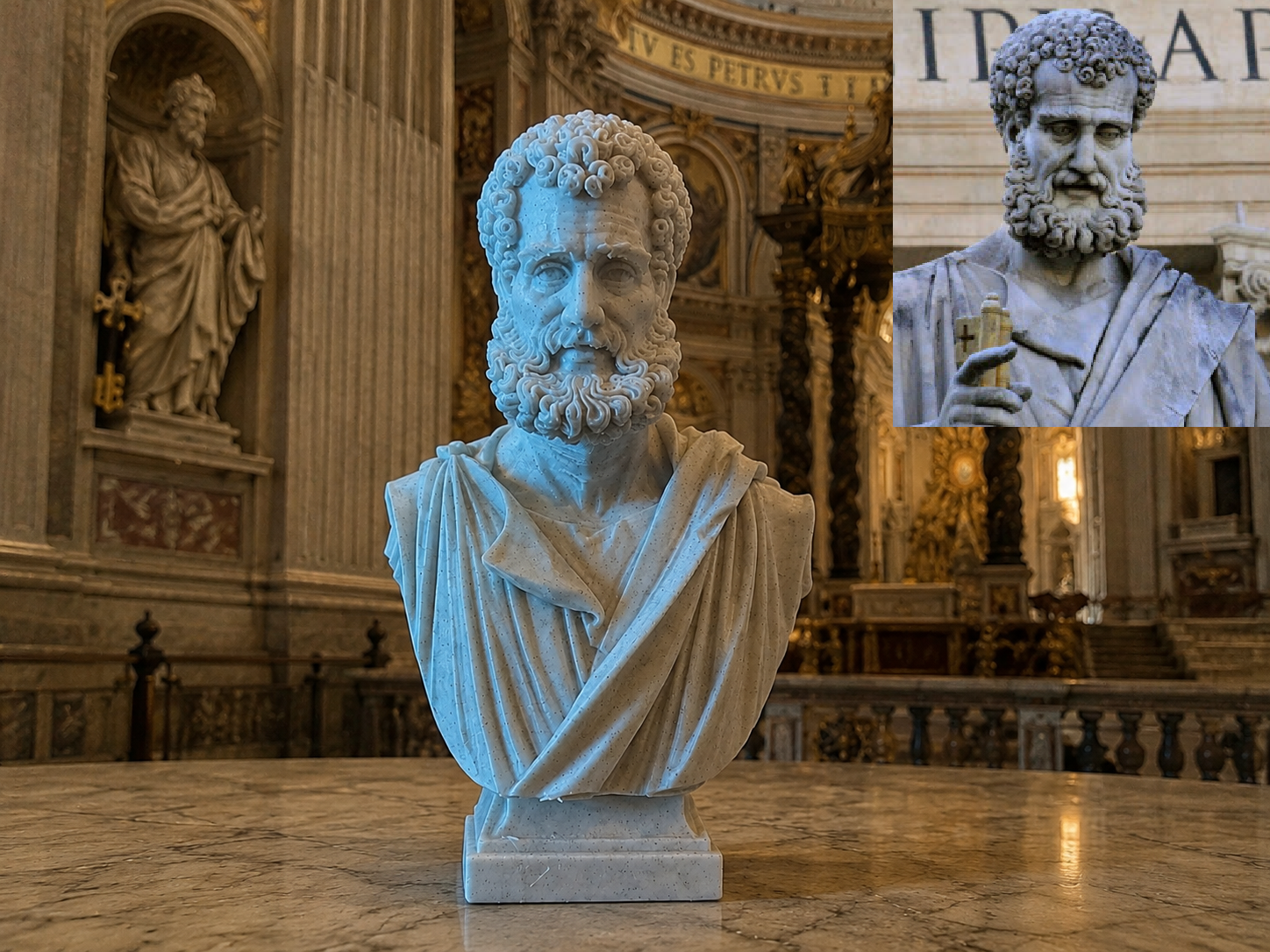 Saint Peter the Apostle – Bust