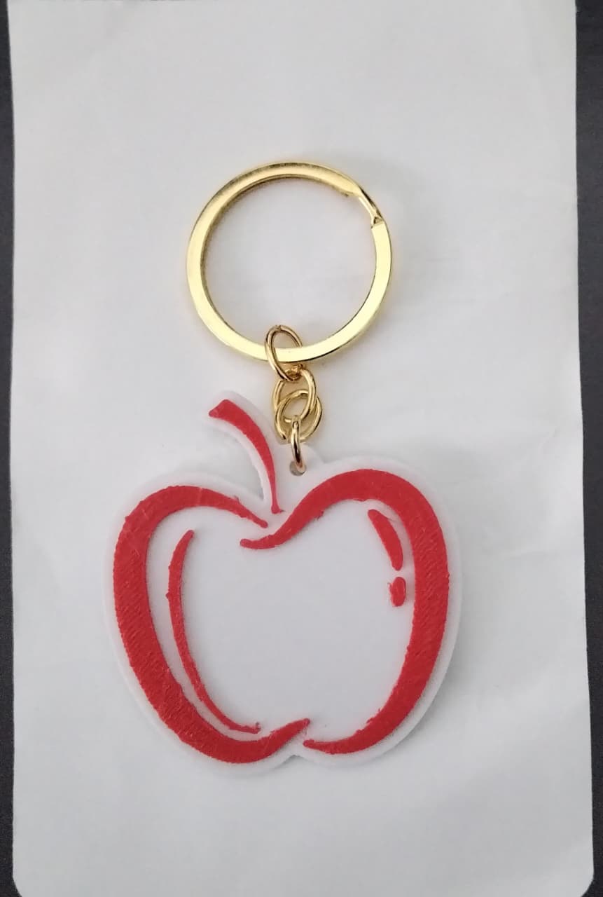 APPLE KEYCHAIN/NUTRITION