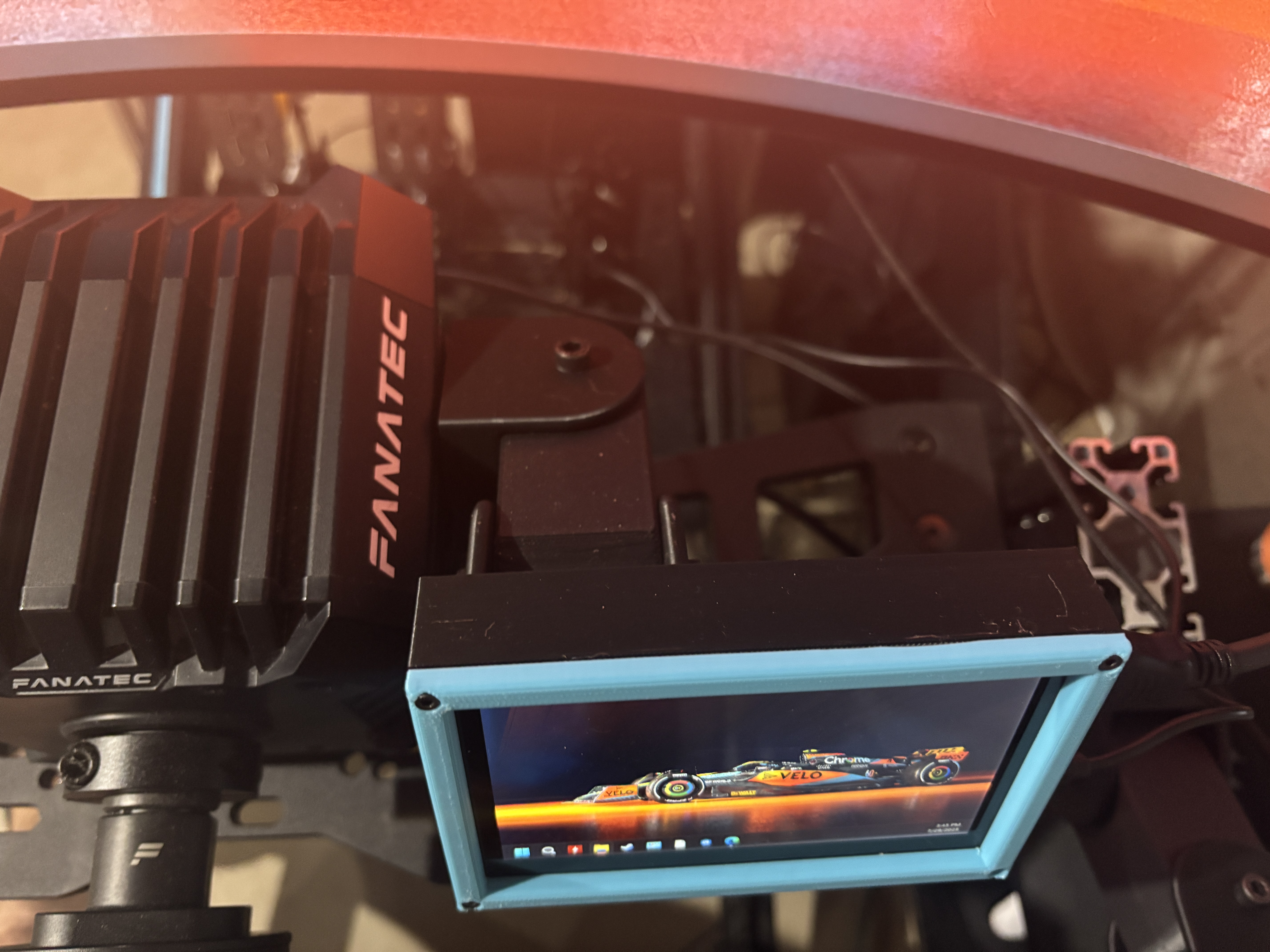 HMtech 5" screen mount — miniatura 2