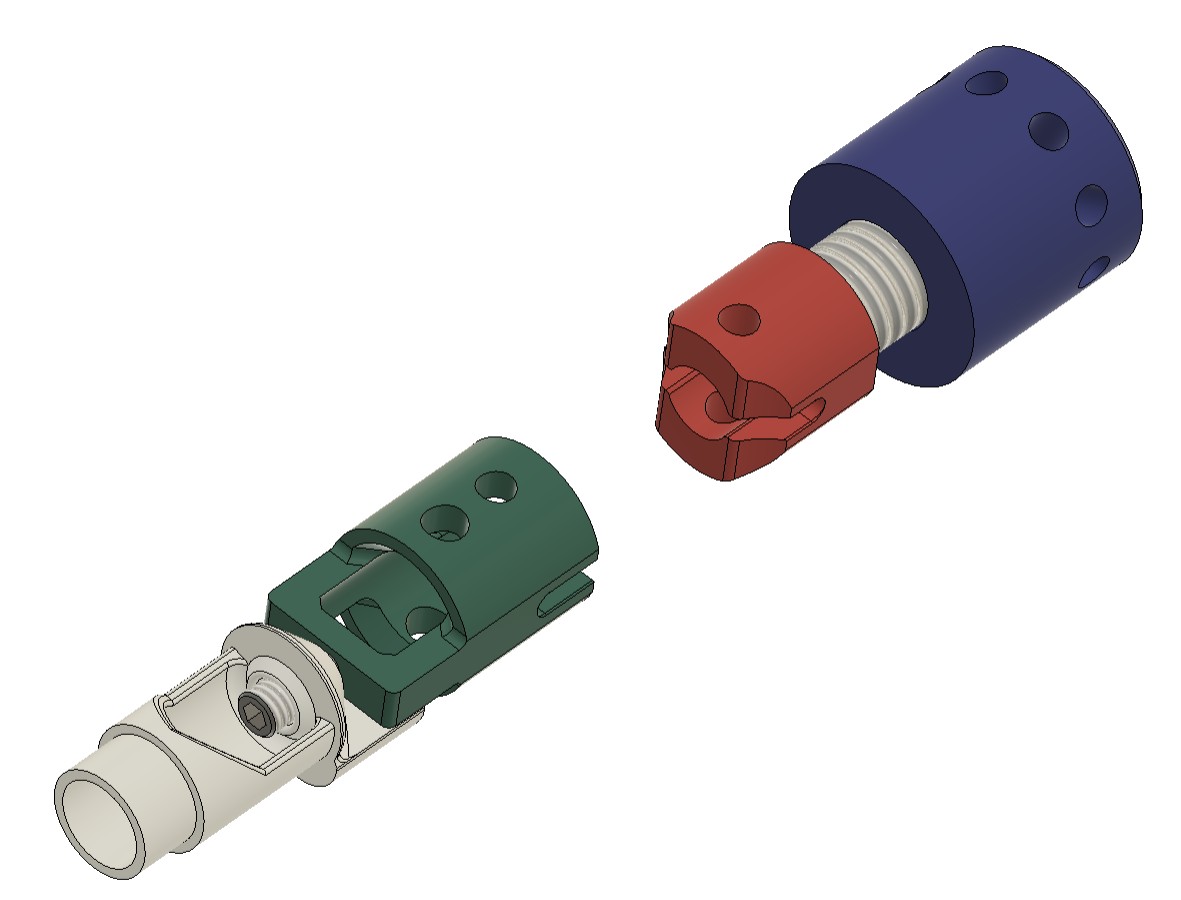 CGS/MWS NPAS and nozzle accesories