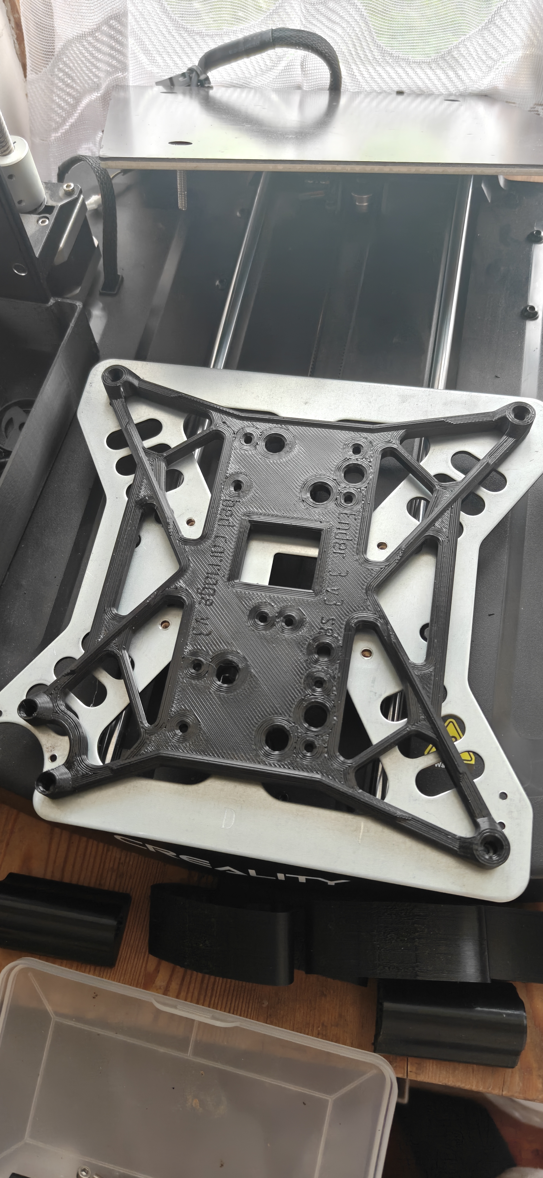 Ender 3 V3 SE Lightweight Bed Carriage