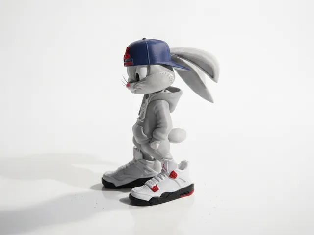 Cool Bunny Figurine Animals 3D Printable