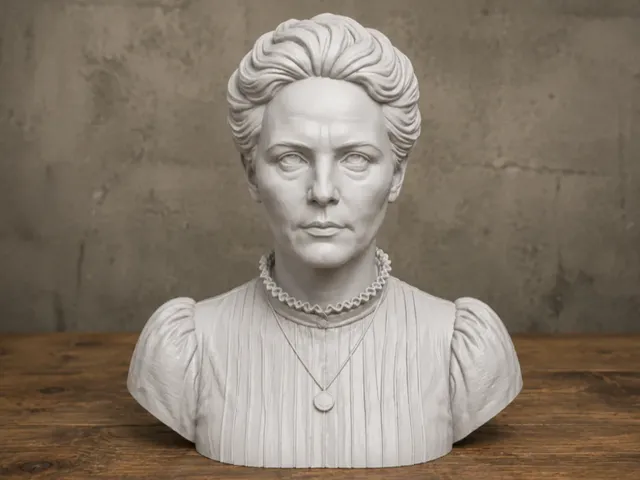 Marie Curie STatue