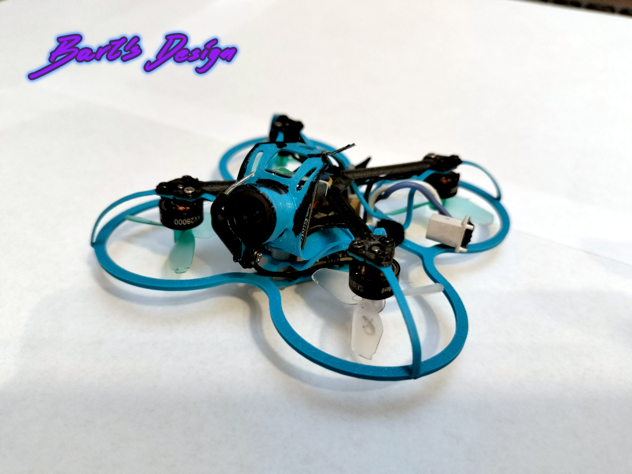 BD2 "Mantis" - Open source FPV tinywhoop drone — miniatura 10