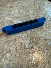 Larger PTFE Connector for (Un)Original Drybox (magnetic quick connect)