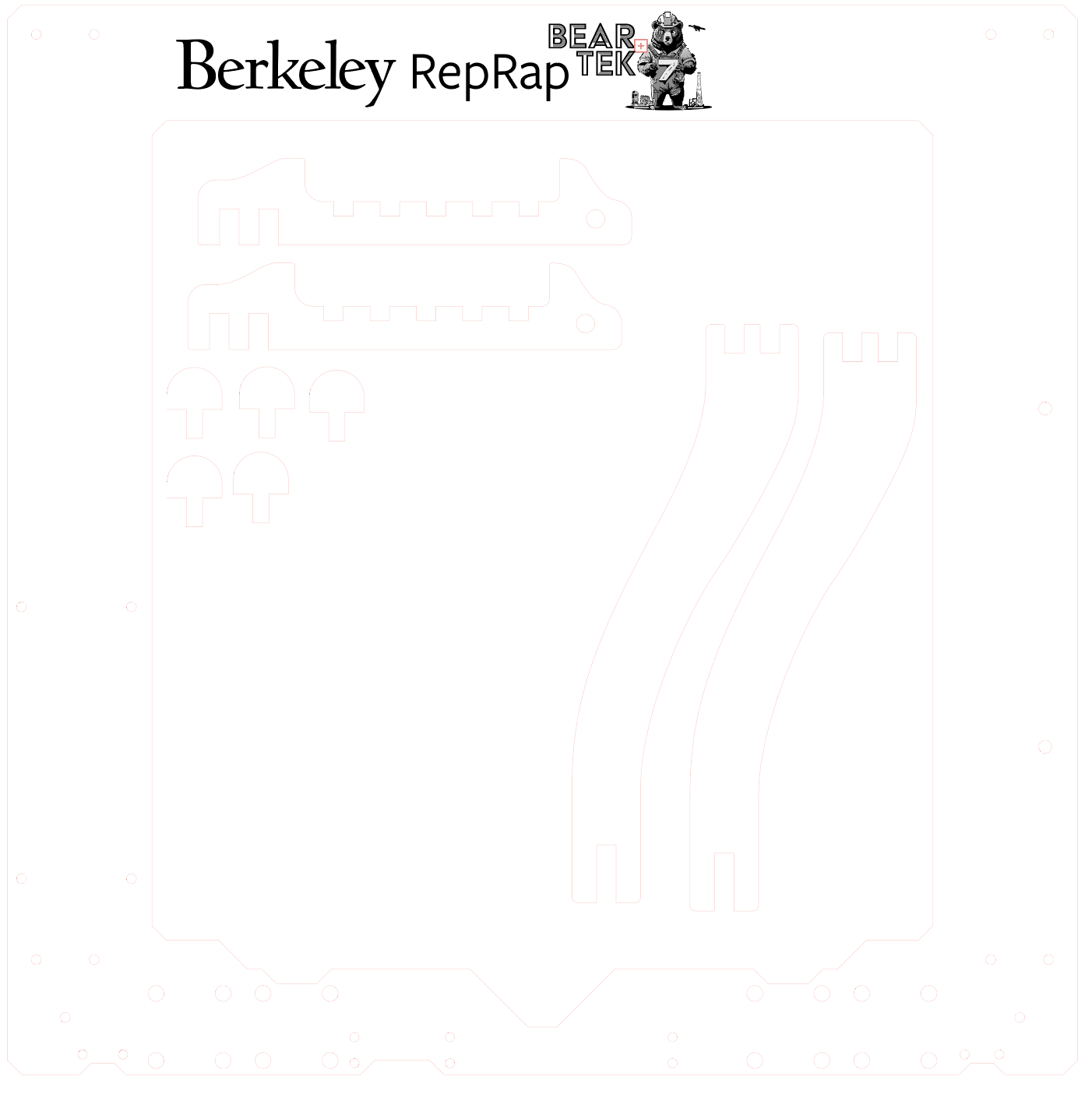 BearTek BerkeleyRepRap