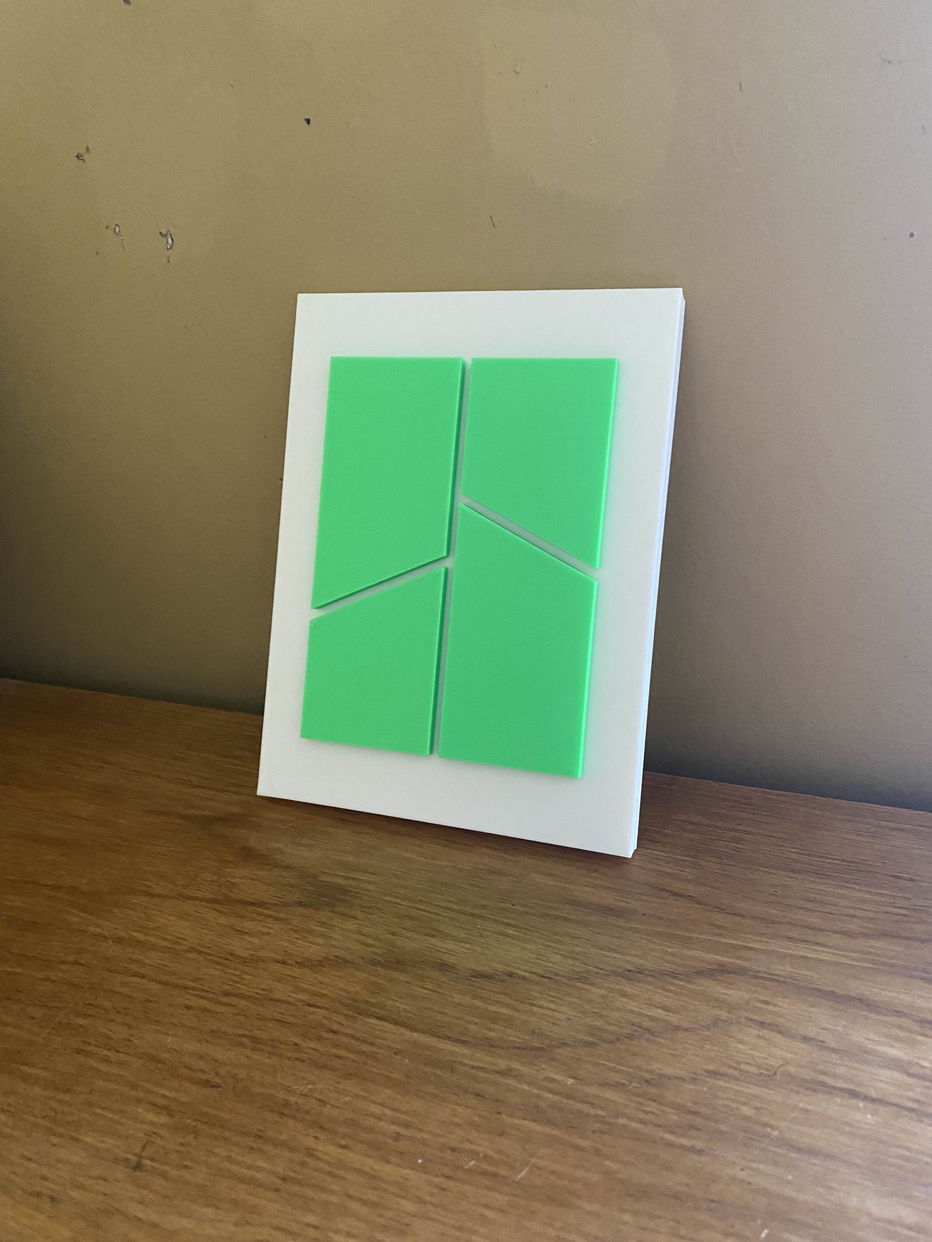 Bambu Labs Logo Plaque