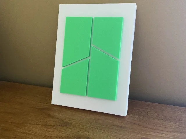 Bambu Labs Logo Plaque