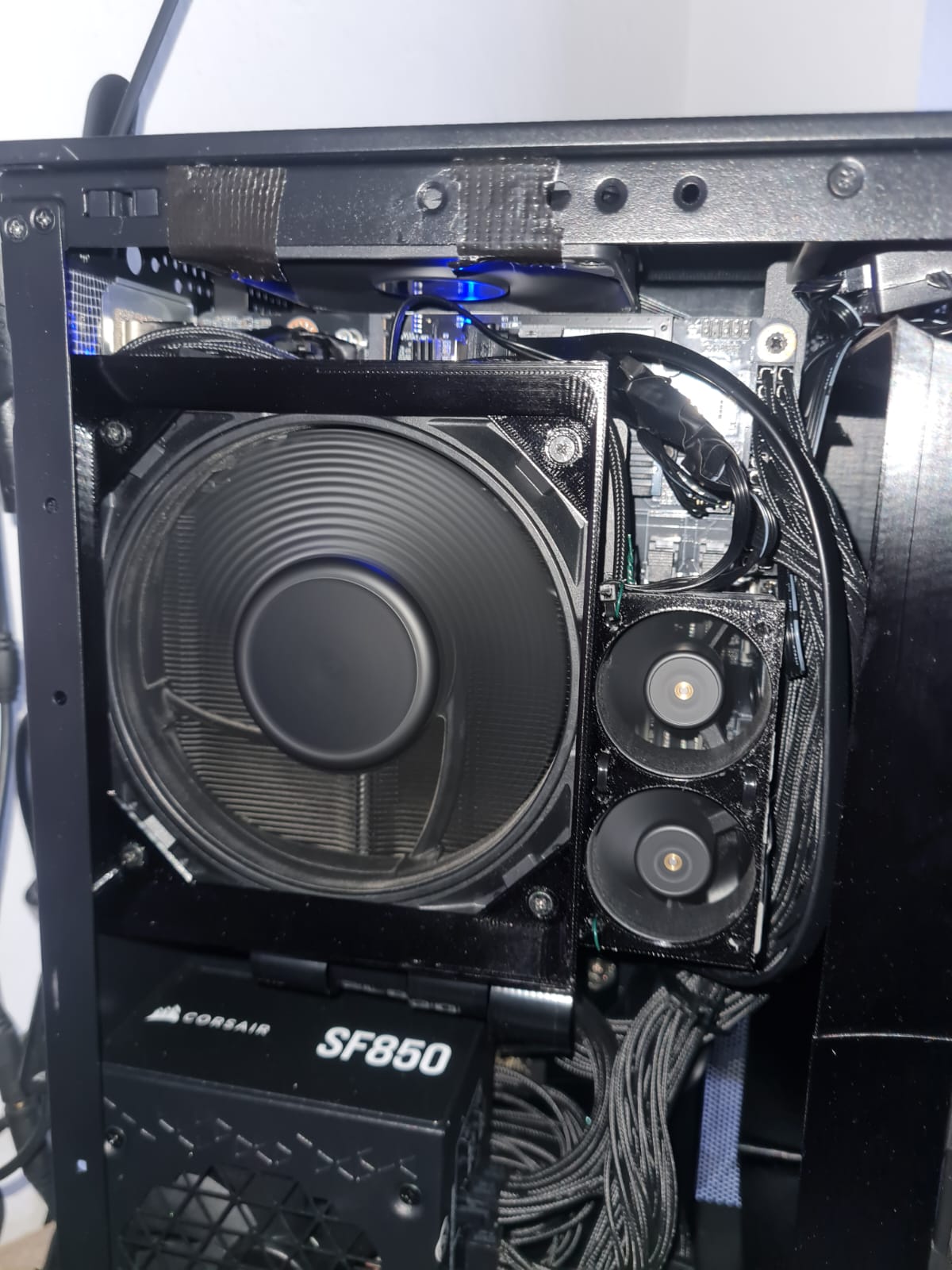 Minisforum BD790i/BD775i SE/BD895i SE 120mm Fan Hood / Ram Cooling Mod