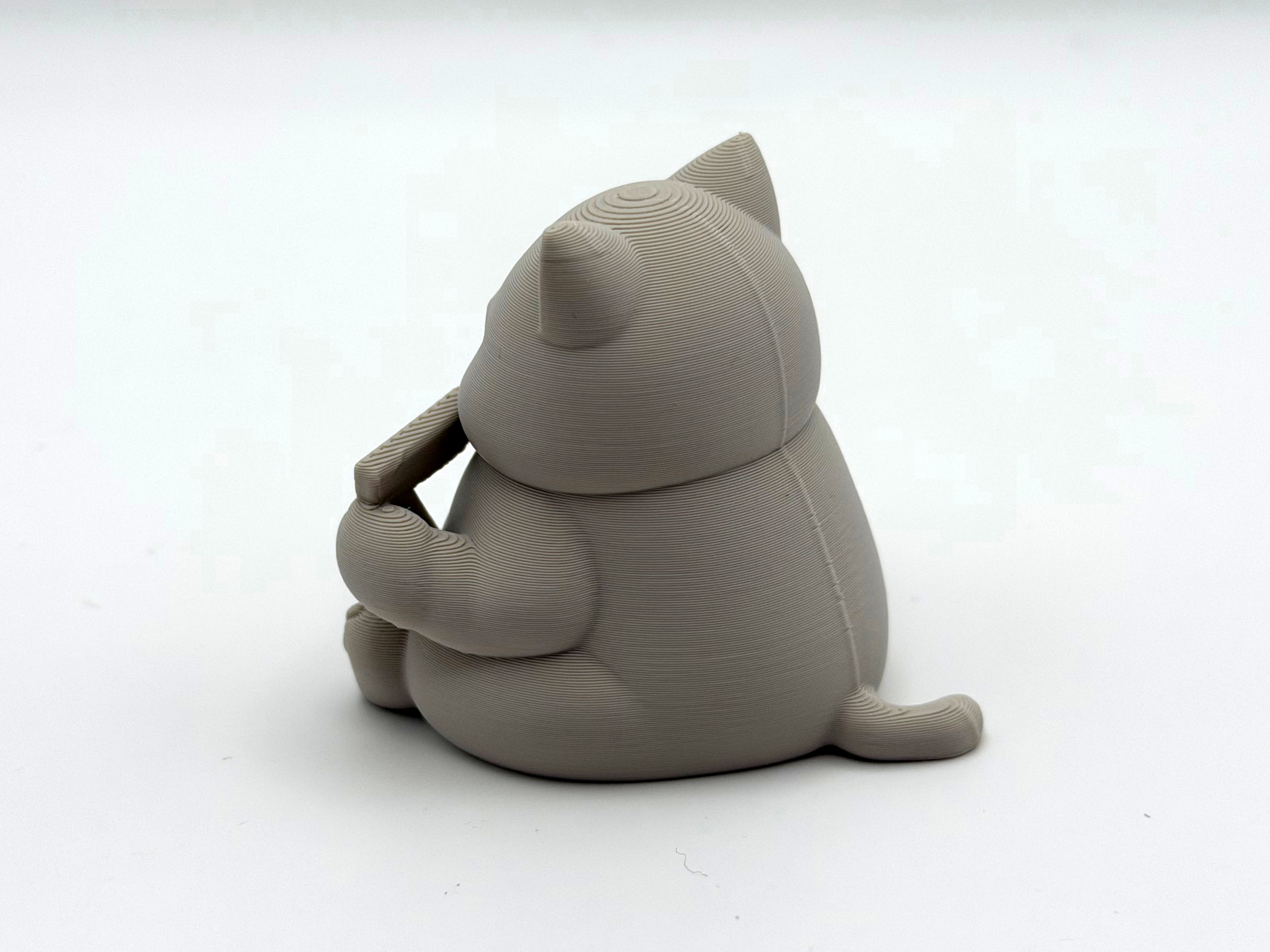 Miniatura 3 do modelo 3D Grumpy 6-7 Kitten