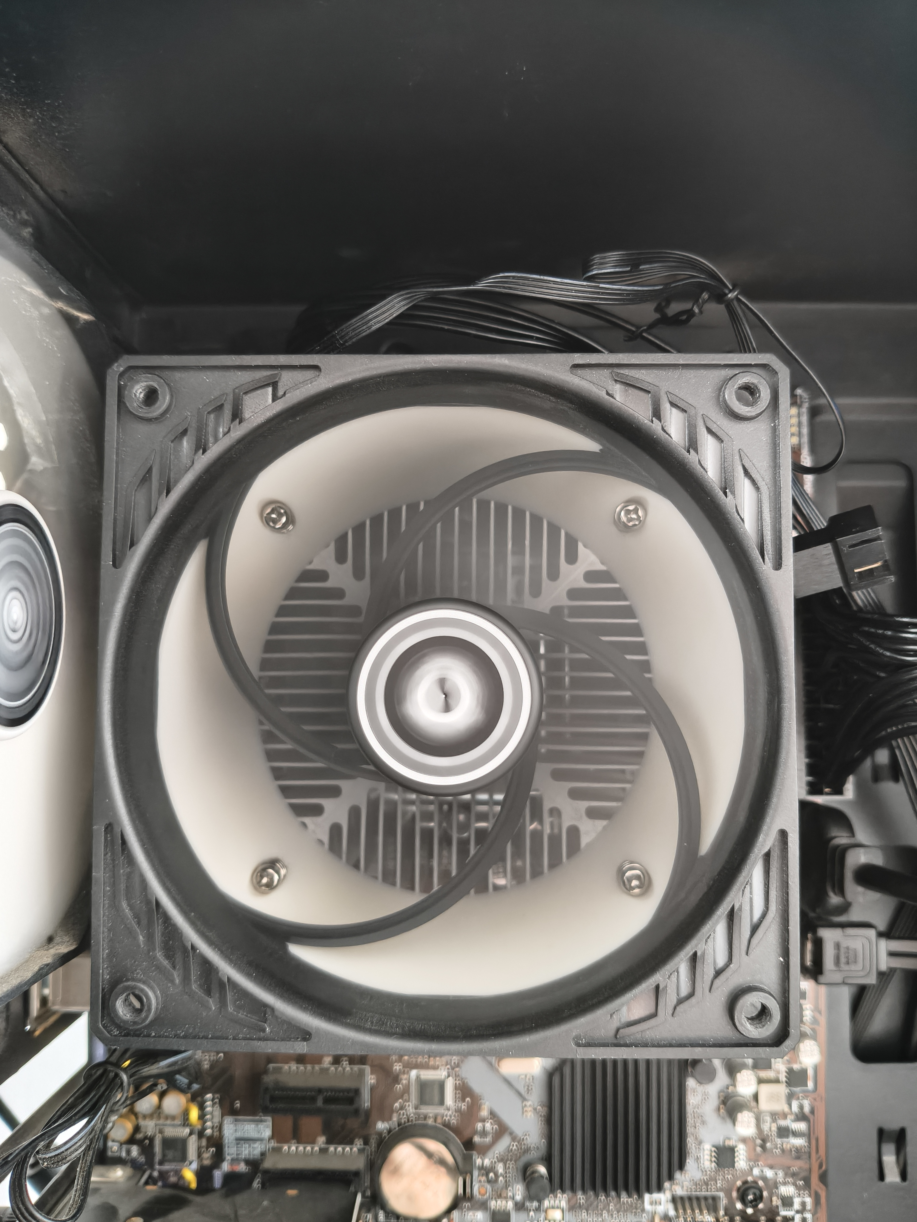 120mm fan adapter for Deepcool Theta 20
