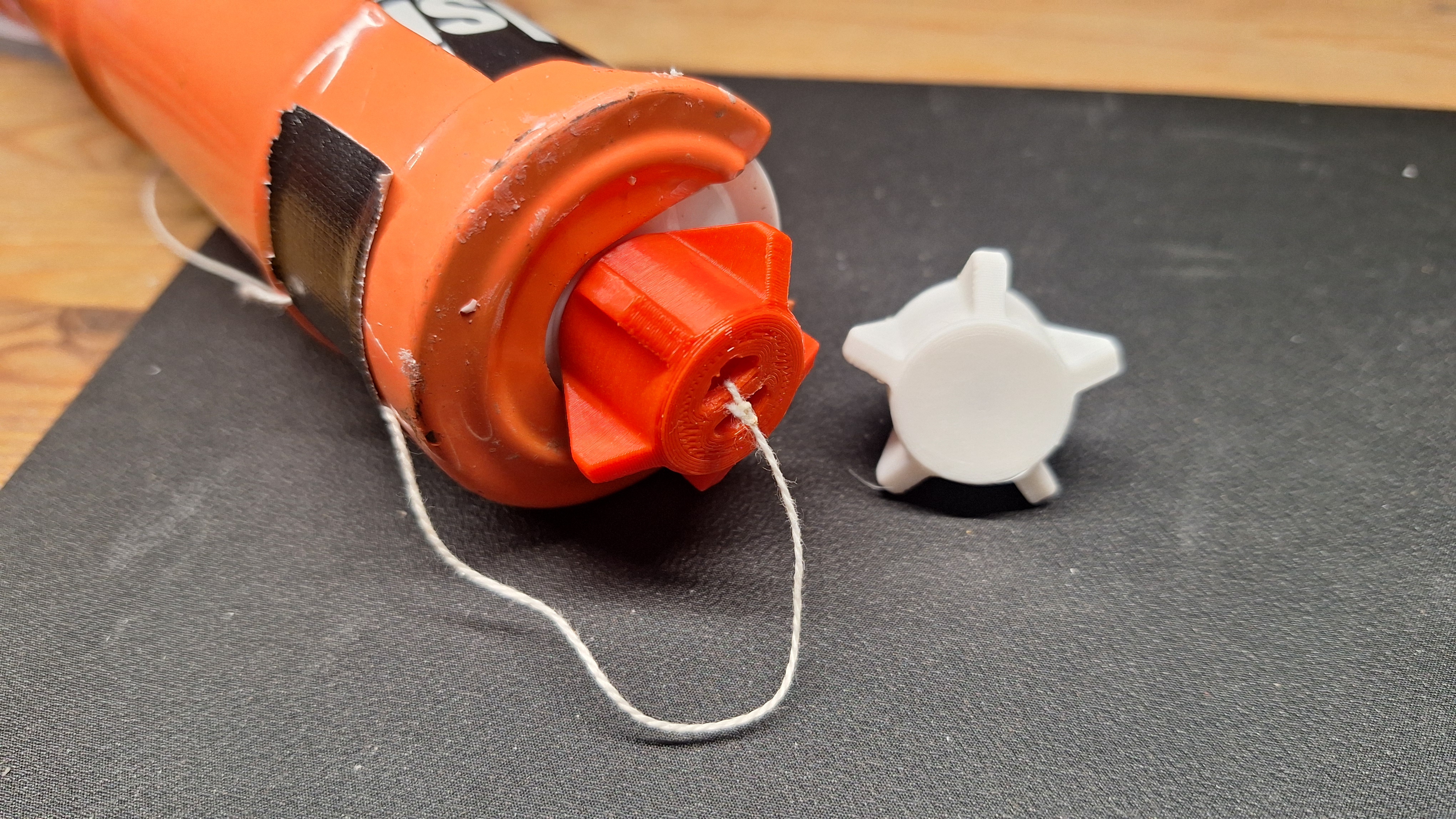 CAULK TUBE CAP REMIXED