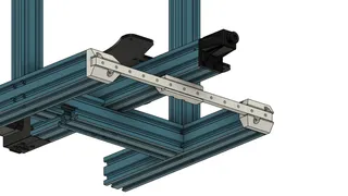 Ender Y Axis Frame Support - Ender 3/pro, V2/Neo