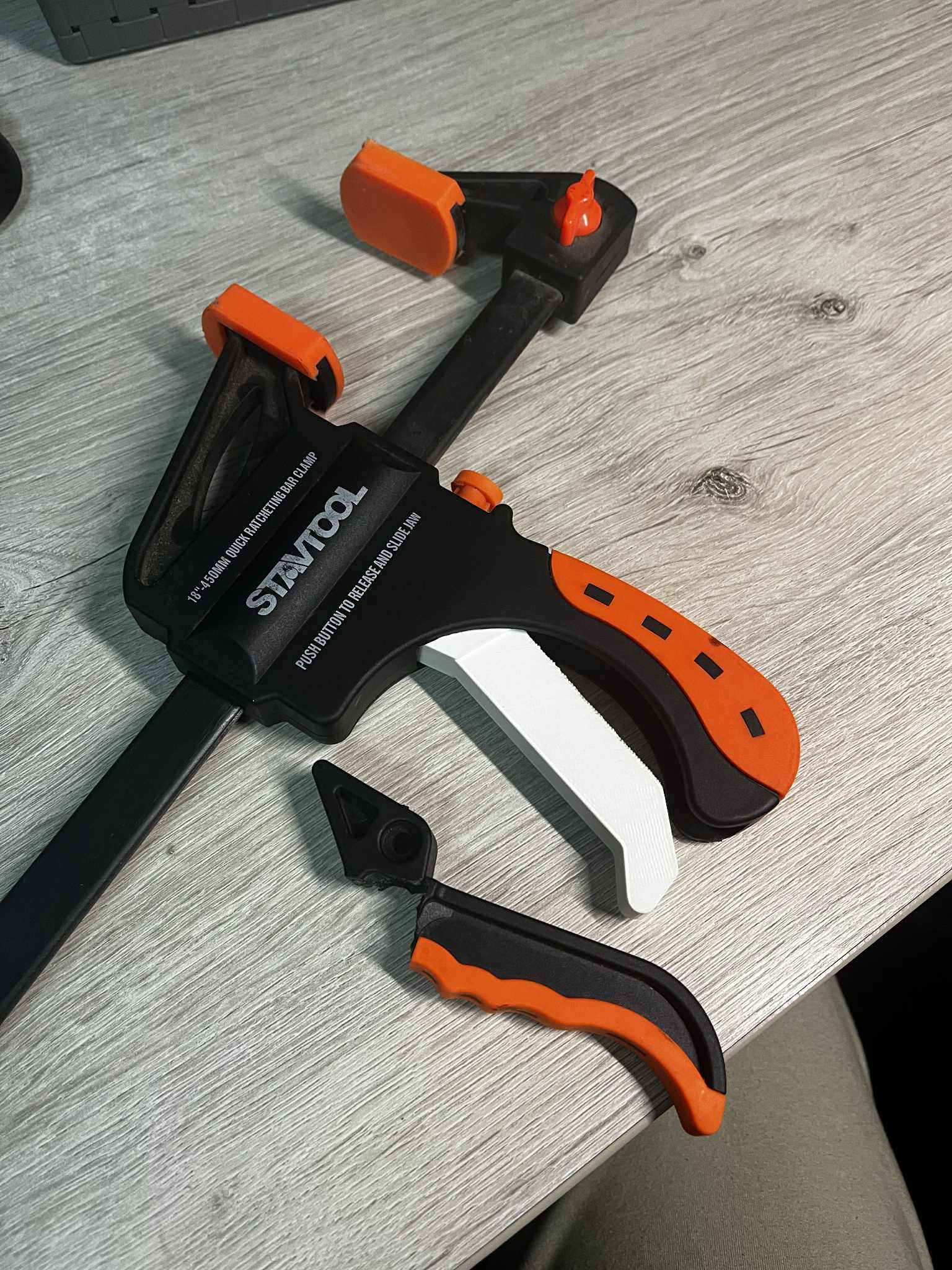 Stavtool broken handle replacement