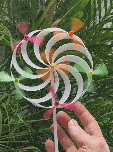 Wind Double Spinner – Fun Motion in the Breeze!