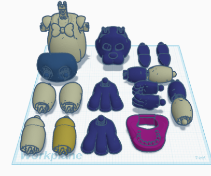 Bonnie action figure
