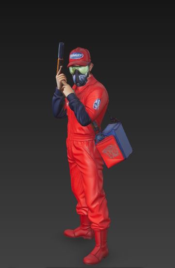 Personaje Femenino GTA5  /  GTA5 Female Character
