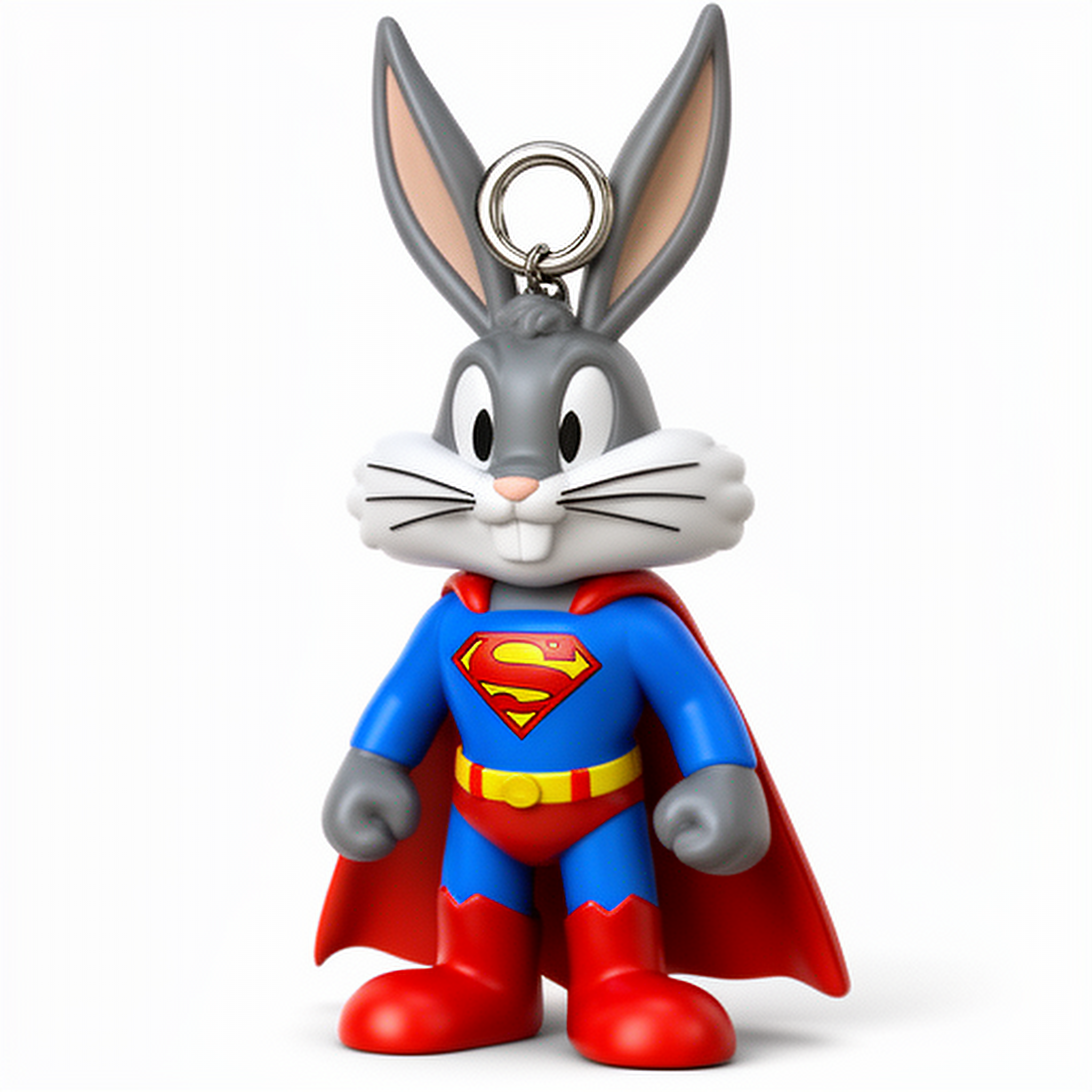 Bugs Bunny Superman Ring Figure