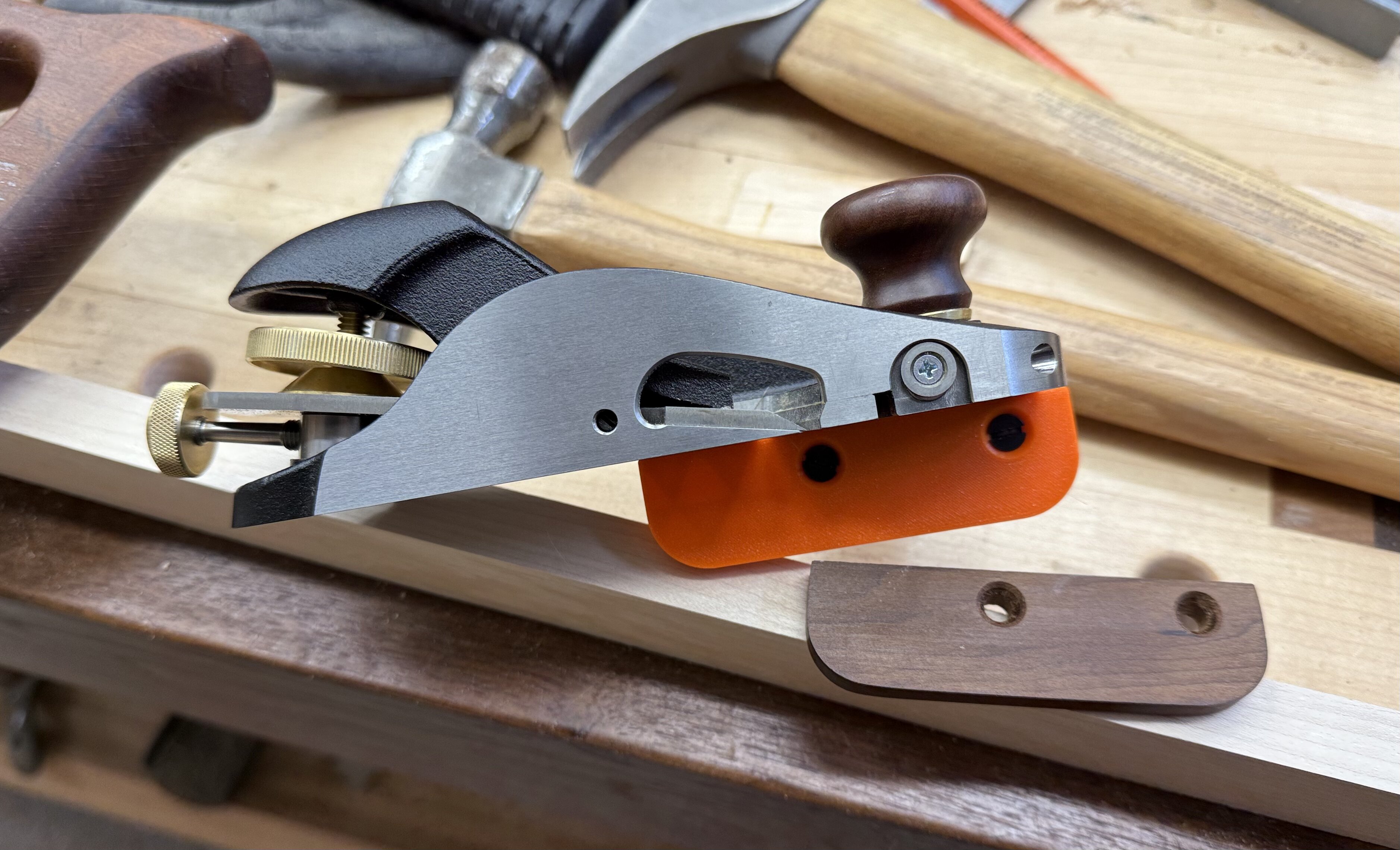 Replacement Fence for Veritas Skew Block Plane