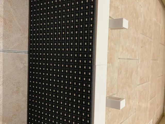 Krabička pro P10 LED panel (32×16) ESP32‑S3
