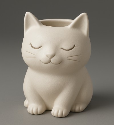 Sleepy Paw –  Cat Planter
