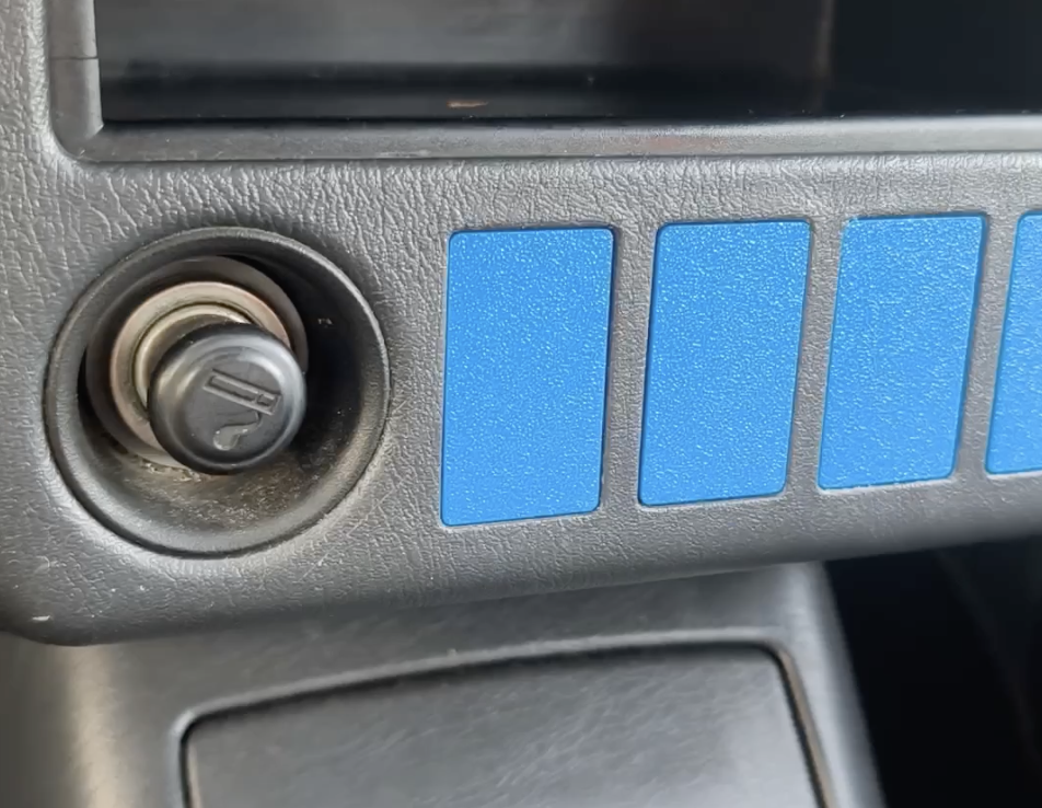Toyota RAV4 1997 Switch cover