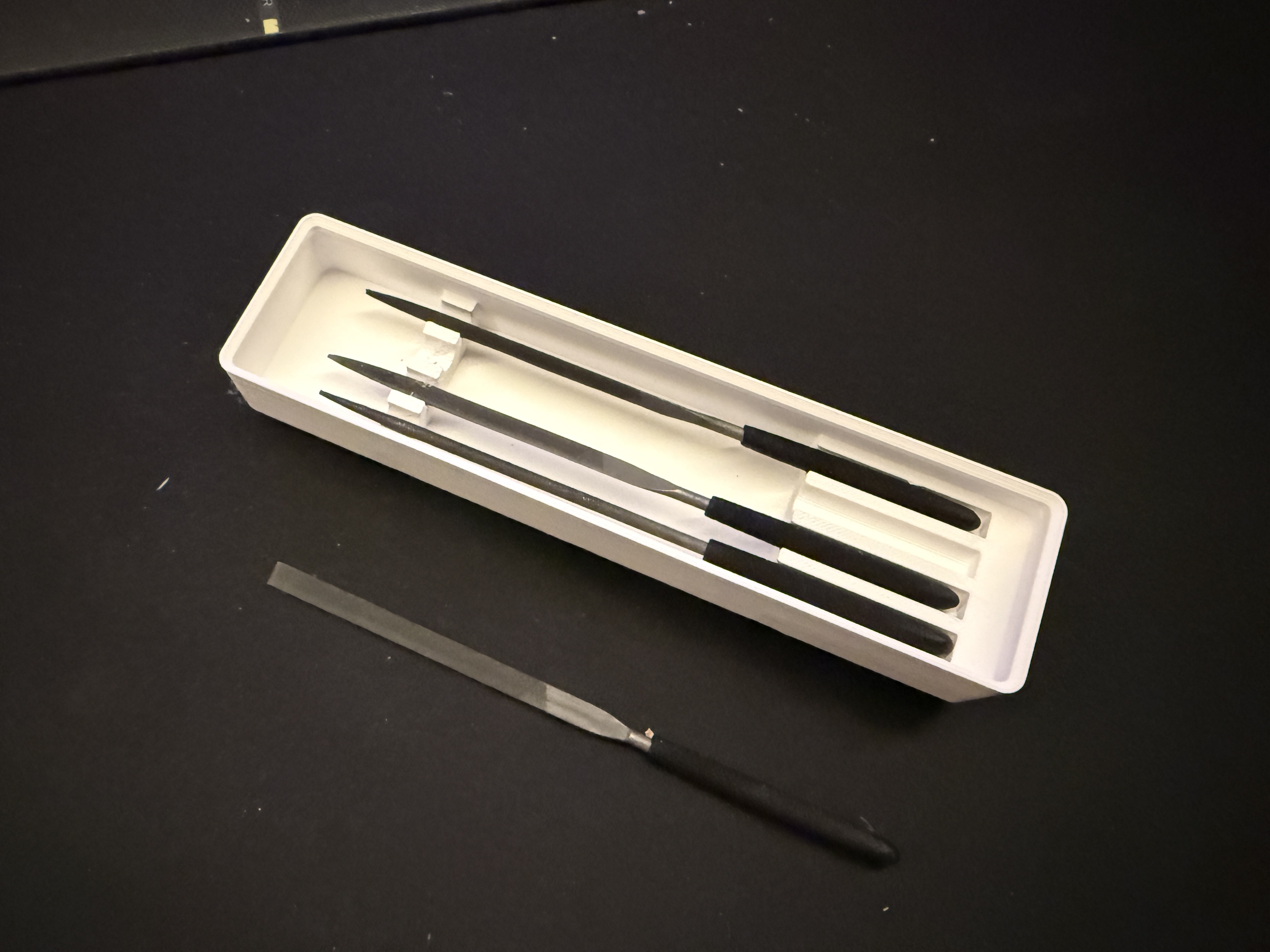 Maker Supply Needle File Gridfinity — miniatura 3