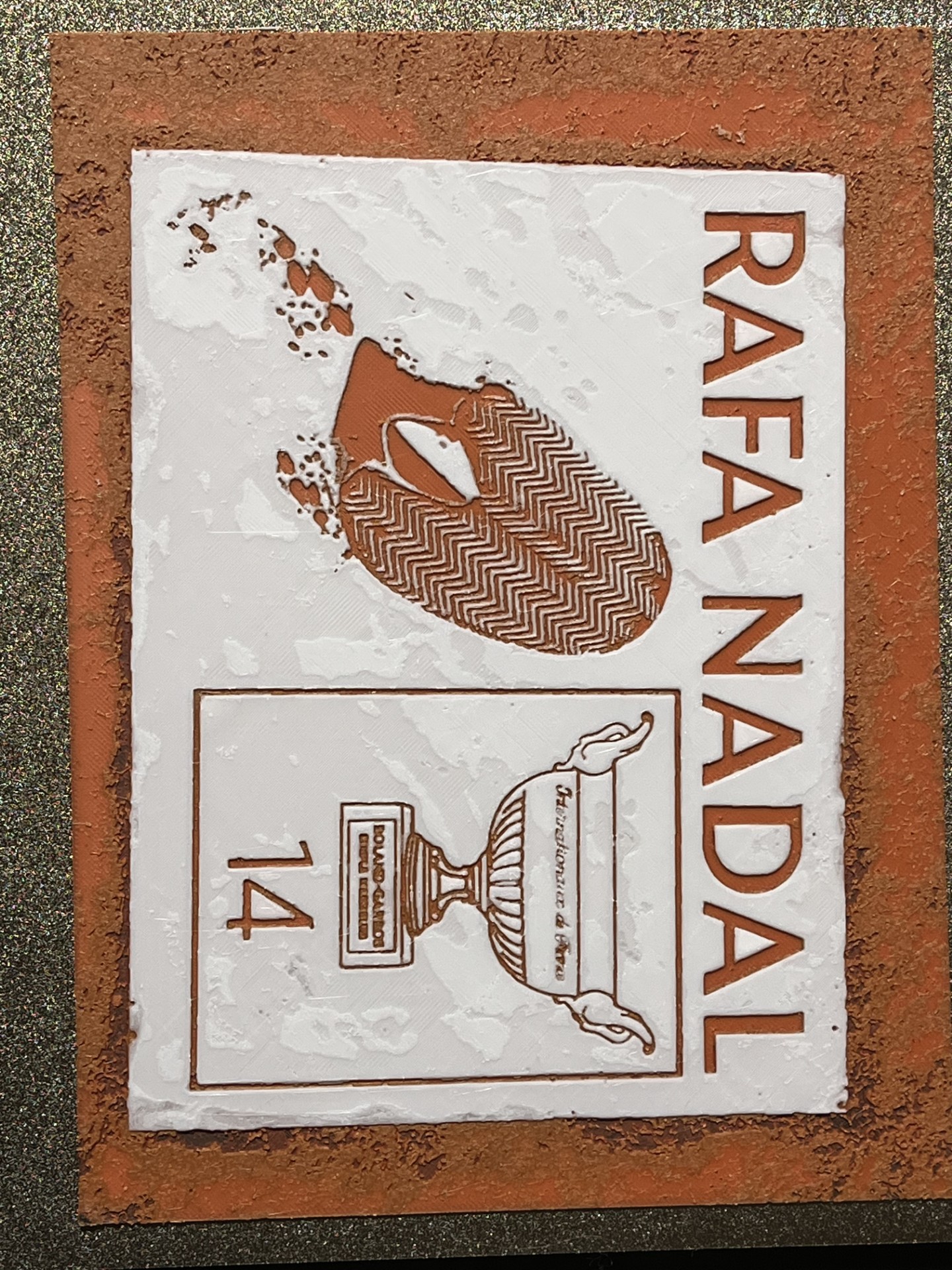 Nadal-on-Court-Plaque