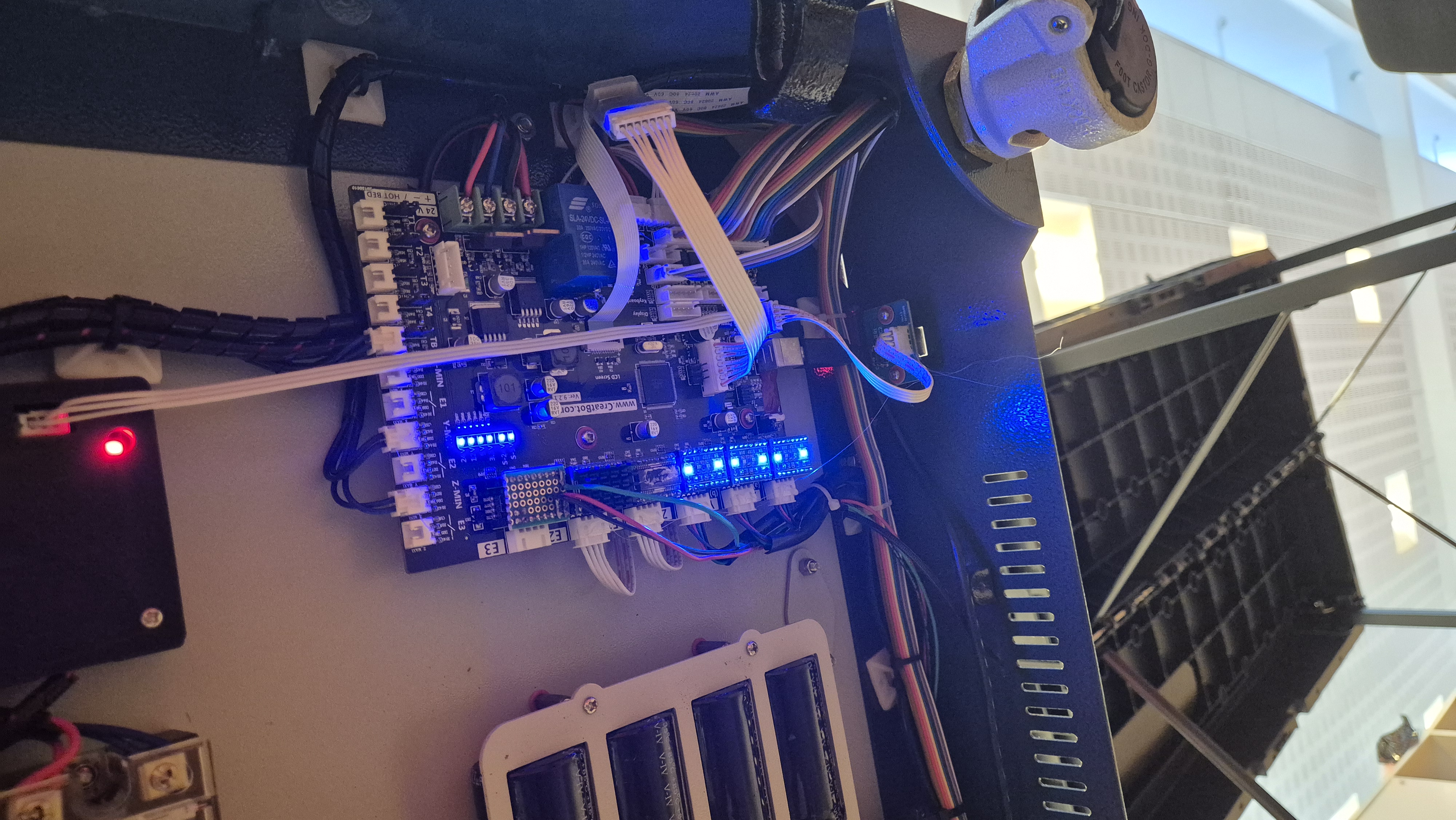 Creatbot D600 Klipper upgrades — thumbnail 5