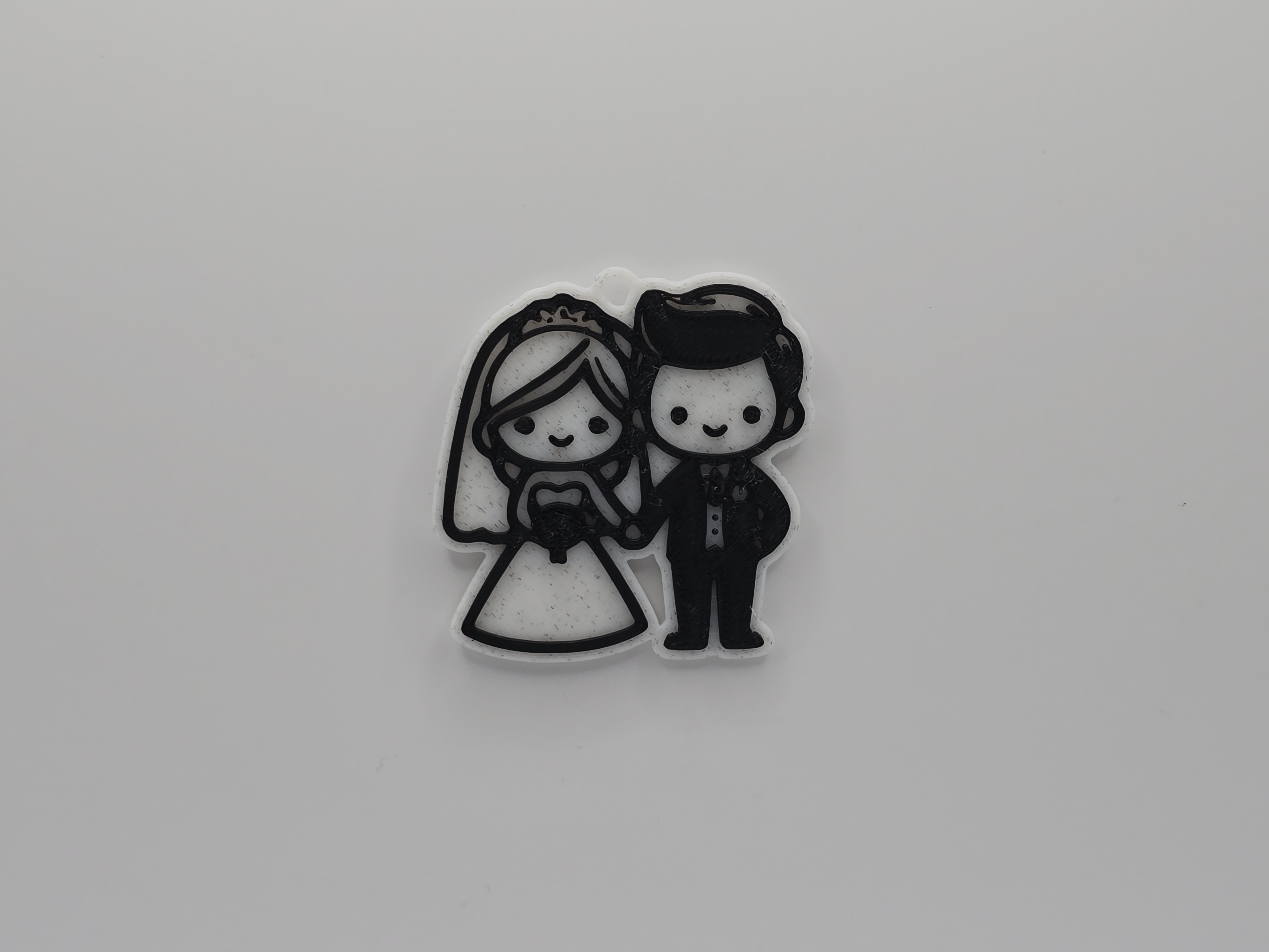 Married Couple Keychain