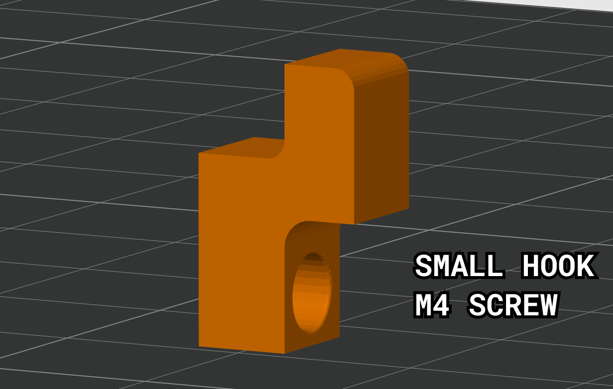 Small hook multi purpose